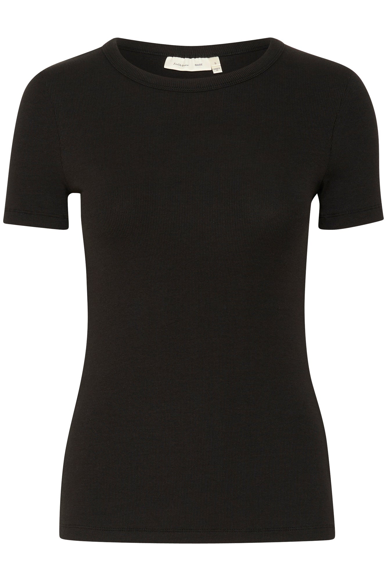 T-Shirt pour femme par InWear | 30109346 Noir | Boutique Vvög, vêtements mode pour homme et femme