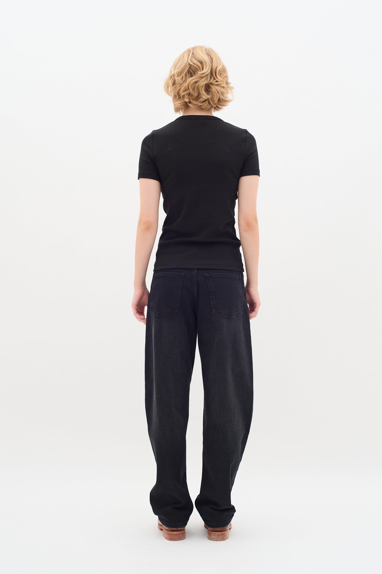 T-Shirt pour femme par InWear | 30109346 Noir | Boutique Vvög, vêtements mode pour homme et femme