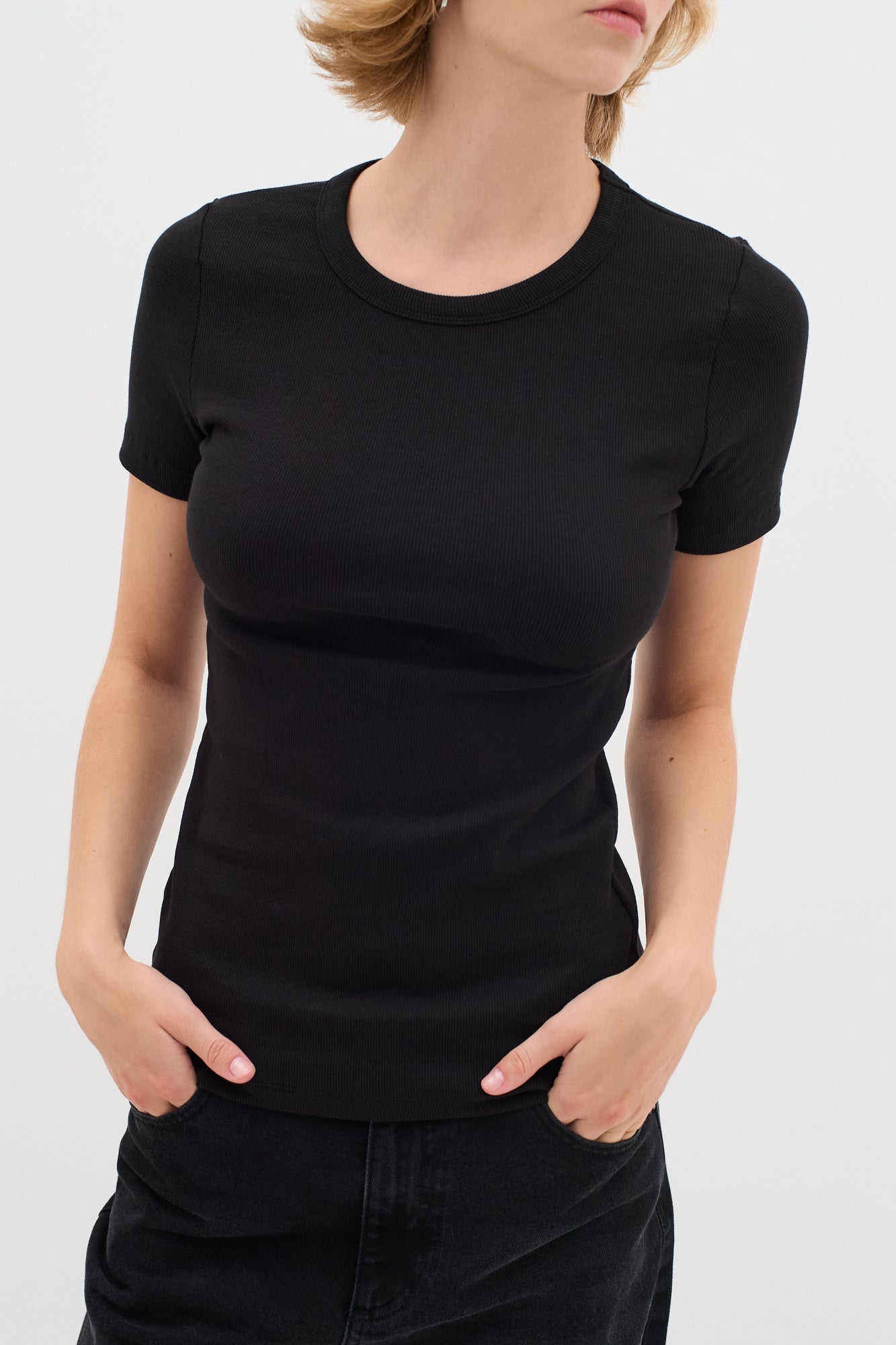 T-Shirt pour femme par InWear | 30109346 Noir | Boutique Vvög, vêtements mode pour homme et femme