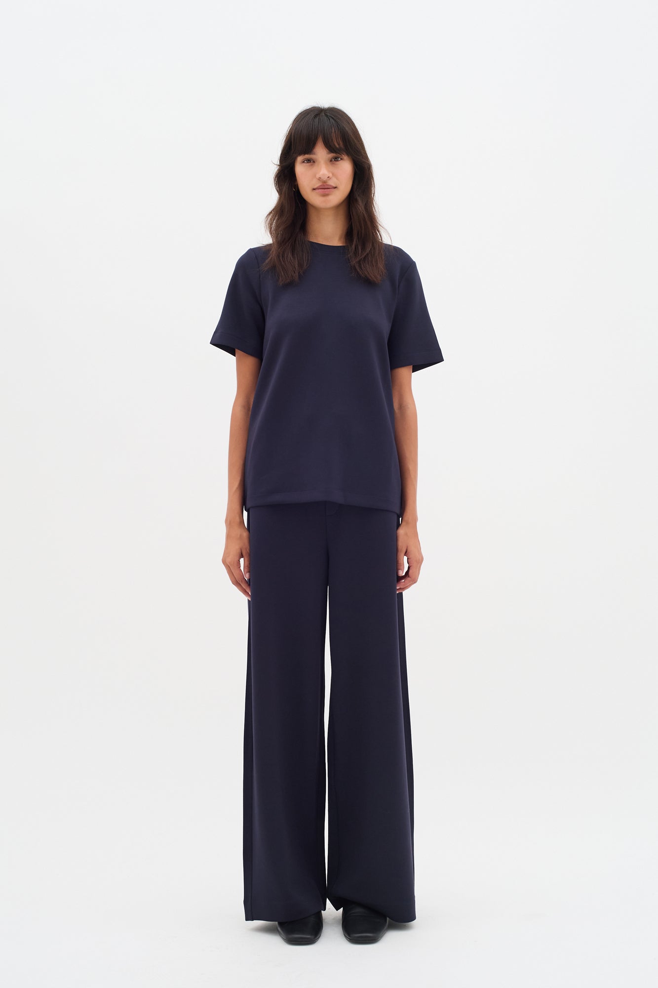 Pantalon pour femme par InWear | 30109909 Bleu Marine | Boutique Vvög, vêtements mode pour homme et femme