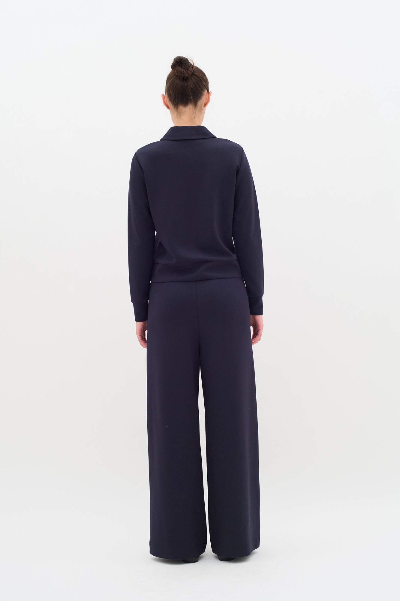 Pantalon pour femme par InWear | 30109909 Bleu Marine | Boutique Vvög, vêtements mode pour homme et femme
