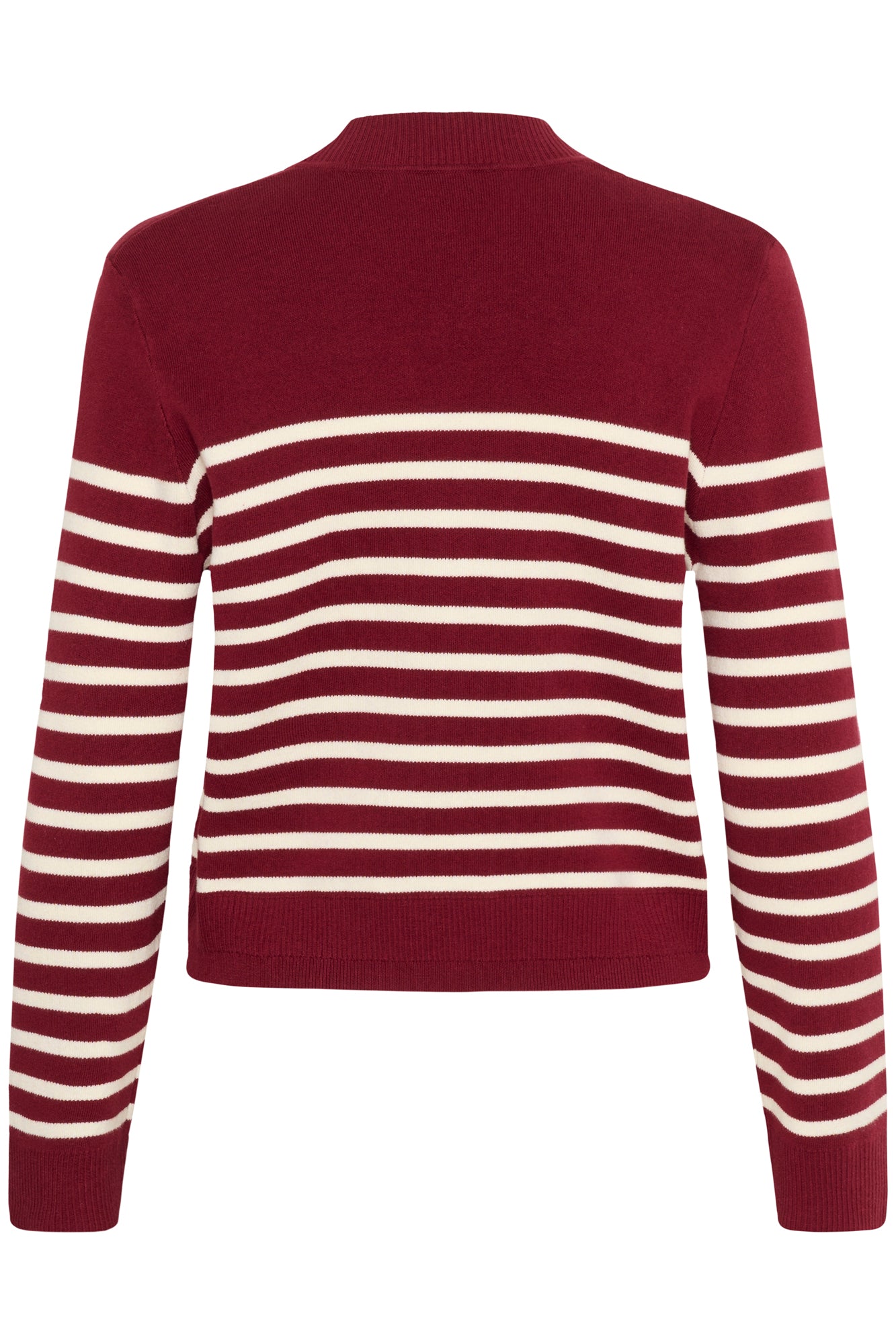 Cardigan pour femme par InWear | 30110295 Rayures De Cabernet | Boutique Vvög, vêtements mode pour homme et femme