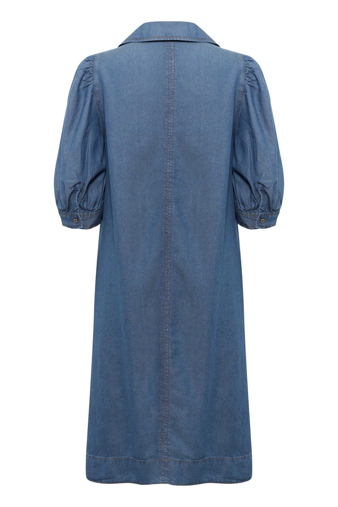 Robe pour femme par InWear | 30110314 Bleu Moyen | Boutique Vvög, vêtements mode pour homme et femme