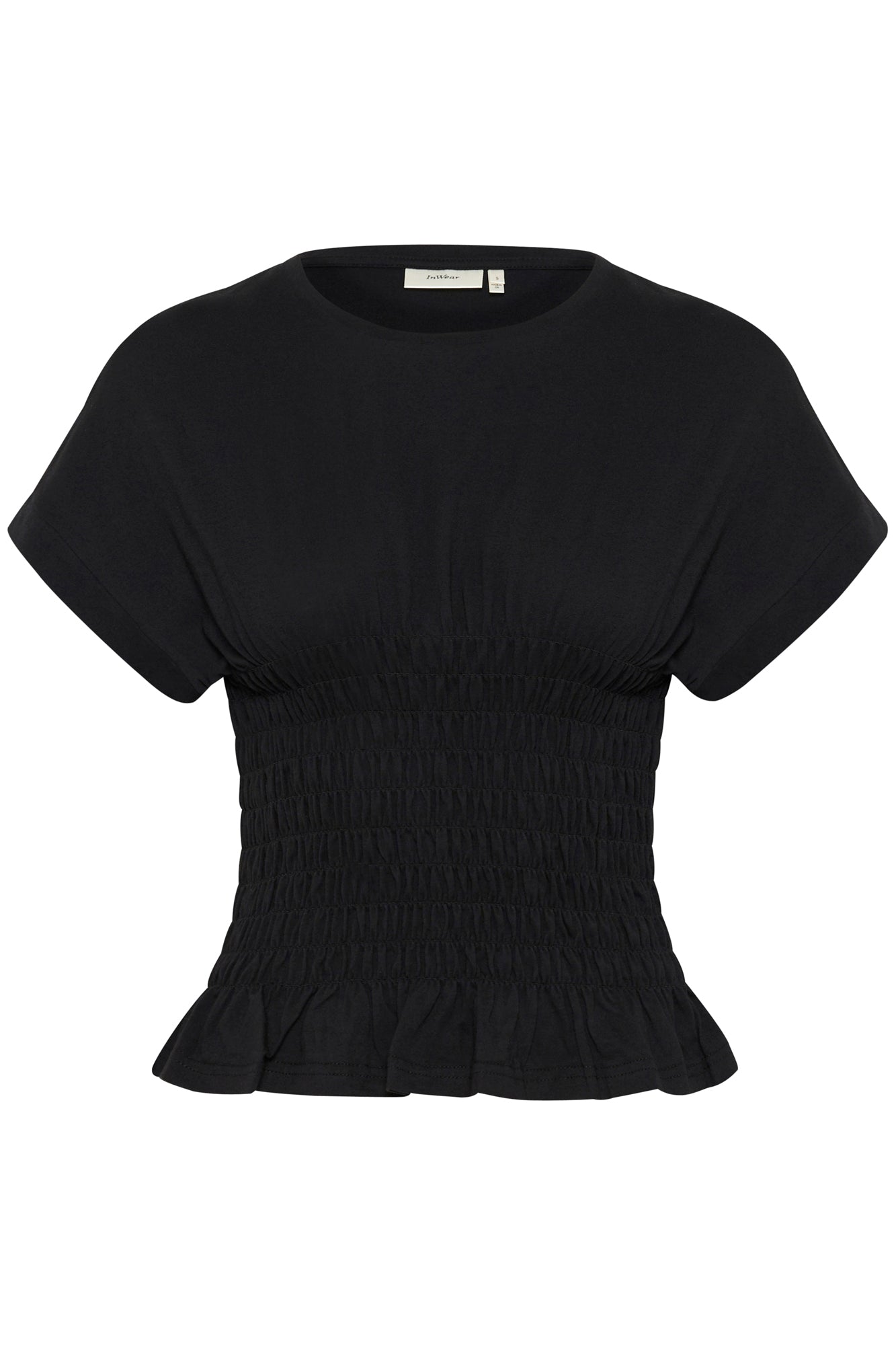 T-Shirt pour femme par InWear | 30110379 Noir | Boutique Vvög, vêtements mode pour homme et femme