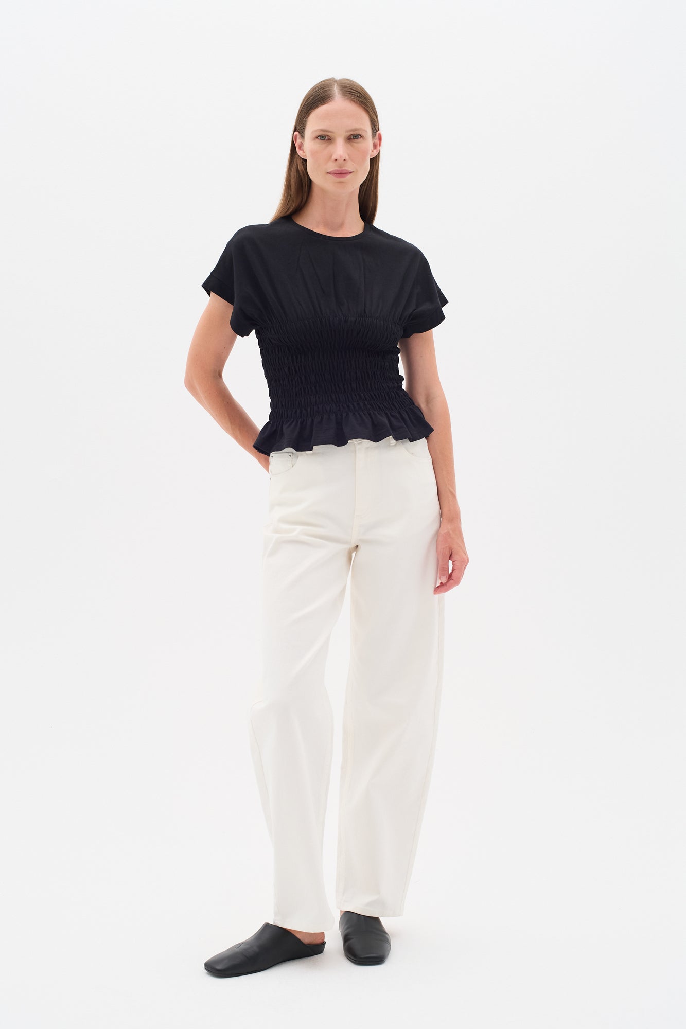 T-Shirt pour femme par InWear | 30110379 Noir | Boutique Vvög, vêtements mode pour homme et femme