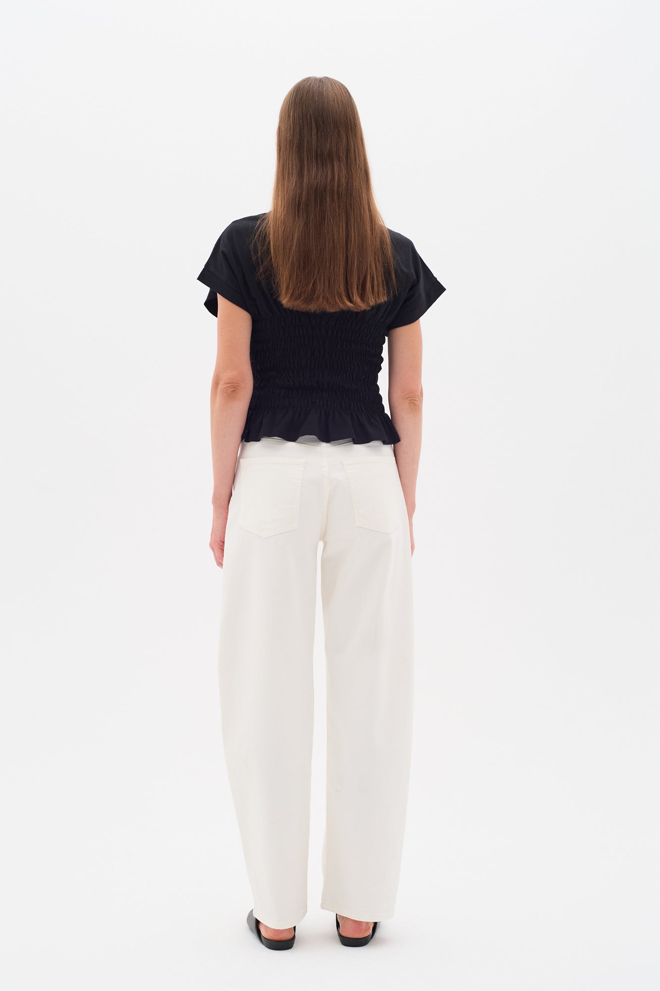 T-Shirt pour femme par InWear | 30110379 Noir | Boutique Vvög, vêtements mode pour homme et femme
