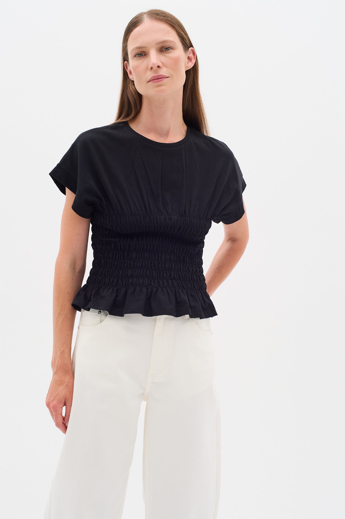 T-Shirt pour femme par InWear | 30110379 Noir | Boutique Vvög, vêtements mode pour homme et femme