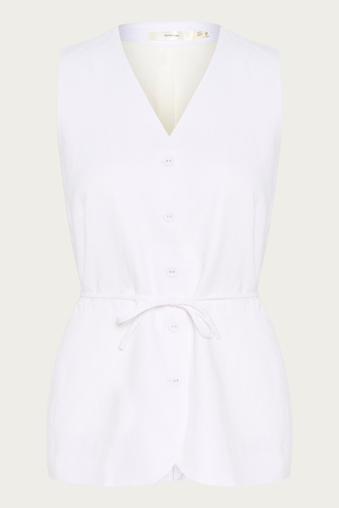 Camisole pour femme par InWear | 30110439 Blanc Pur | Boutique Vvög, vêtements mode pour homme et femme