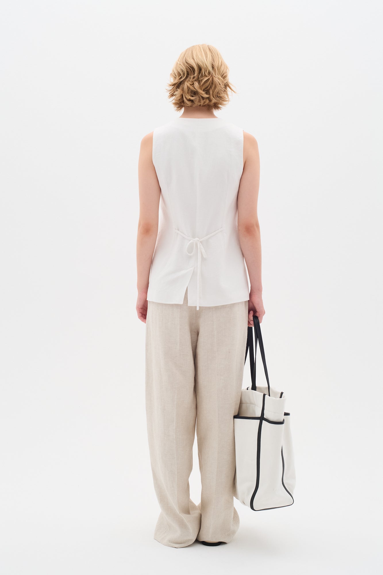 Camisole pour femme par InWear | 30110439 Blanc Pur | Boutique Vvög, vêtements mode pour homme et femme
