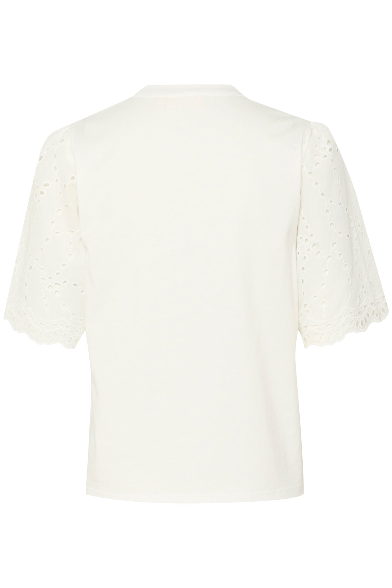 T-Shirt pour femme par InWear | 30110505 Blanc Pur | Boutique Vvög, vêtements mode pour homme et femme