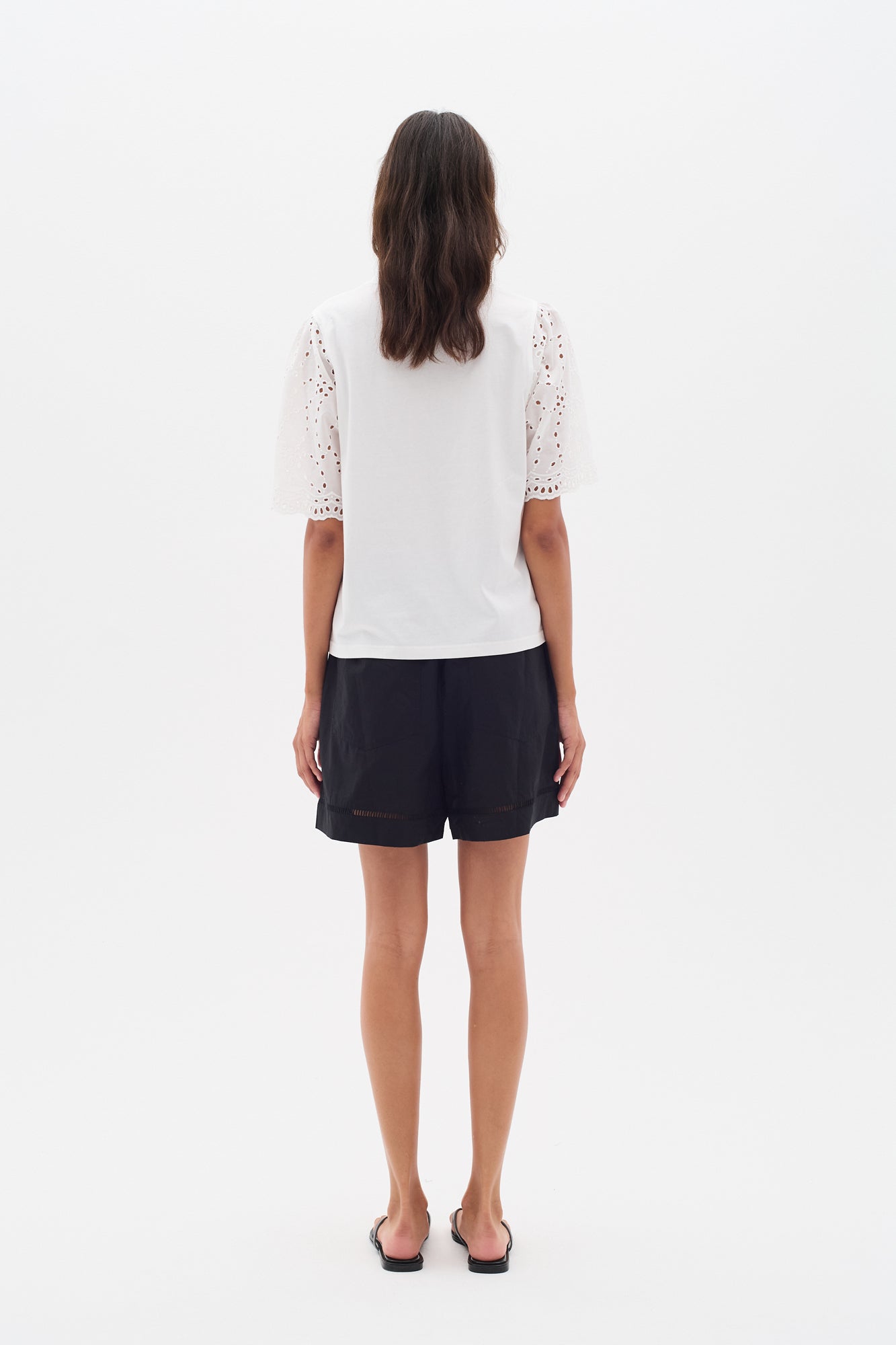 T-Shirt pour femme par InWear | 30110505 Blanc Pur | Boutique Vvög, vêtements mode pour homme et femme