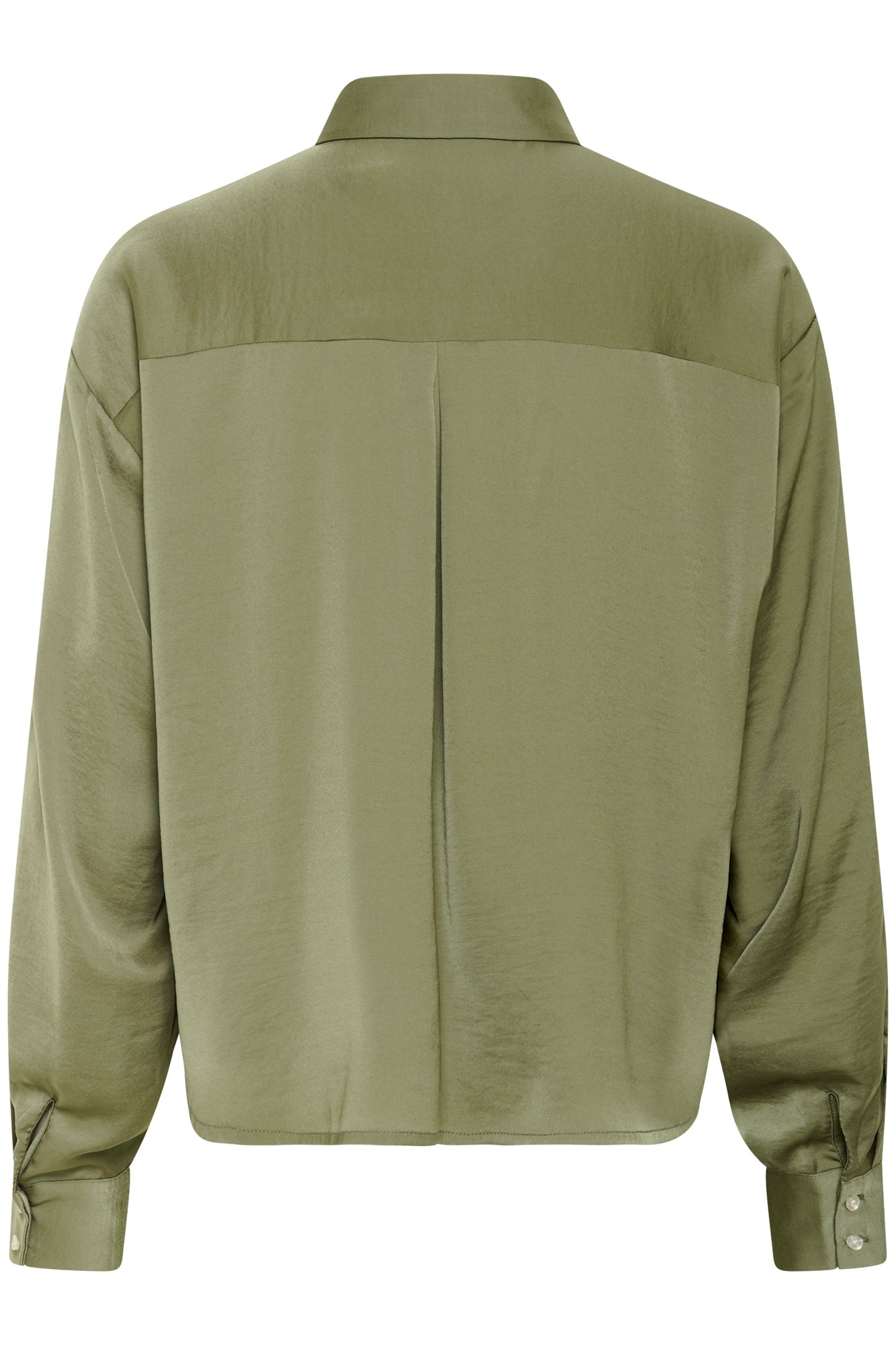 Blouse pour femme par InWear | 30110547 Olive Poussiéreuse | Boutique Vvög, vêtements mode pour homme et femme