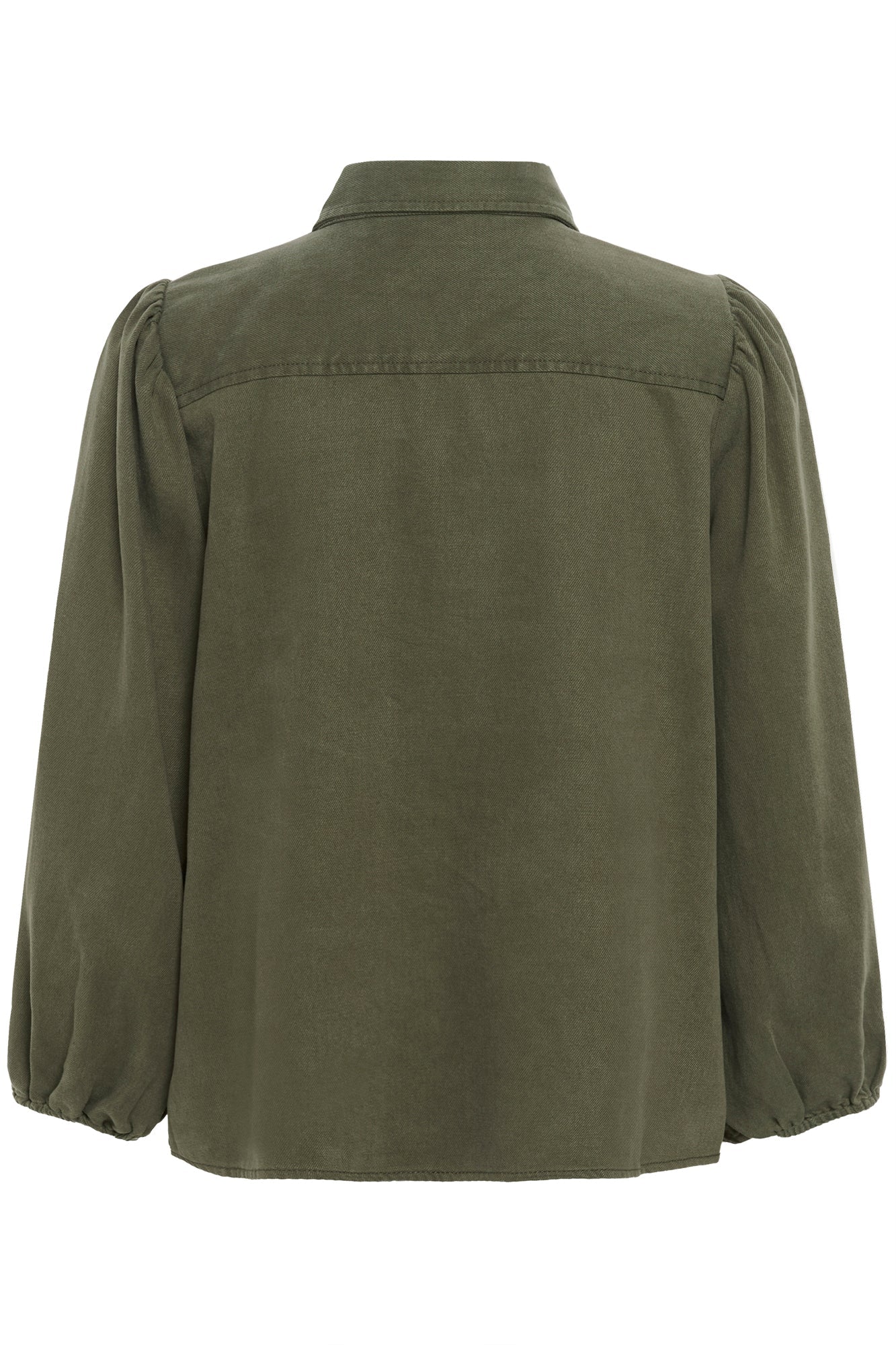 Blouse pour femme par InWear | 30110564 Olive Poussiéreuse | Boutique Vvög, vêtements mode pour homme et femme