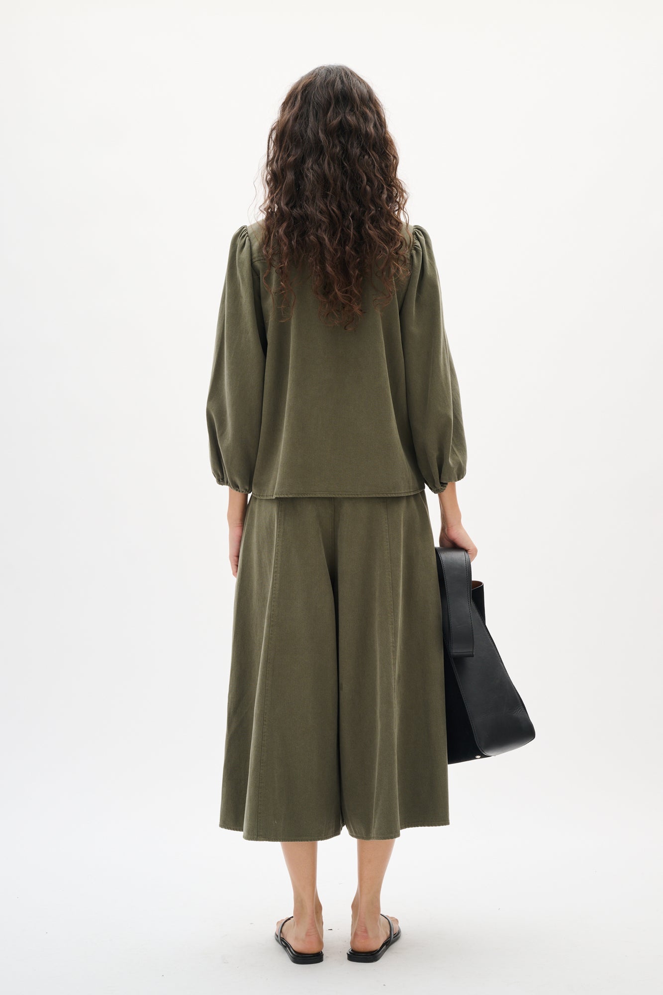 Blouse pour femme par InWear | 30110564 Olive Poussiéreuse | Boutique Vvög, vêtements mode pour homme et femme