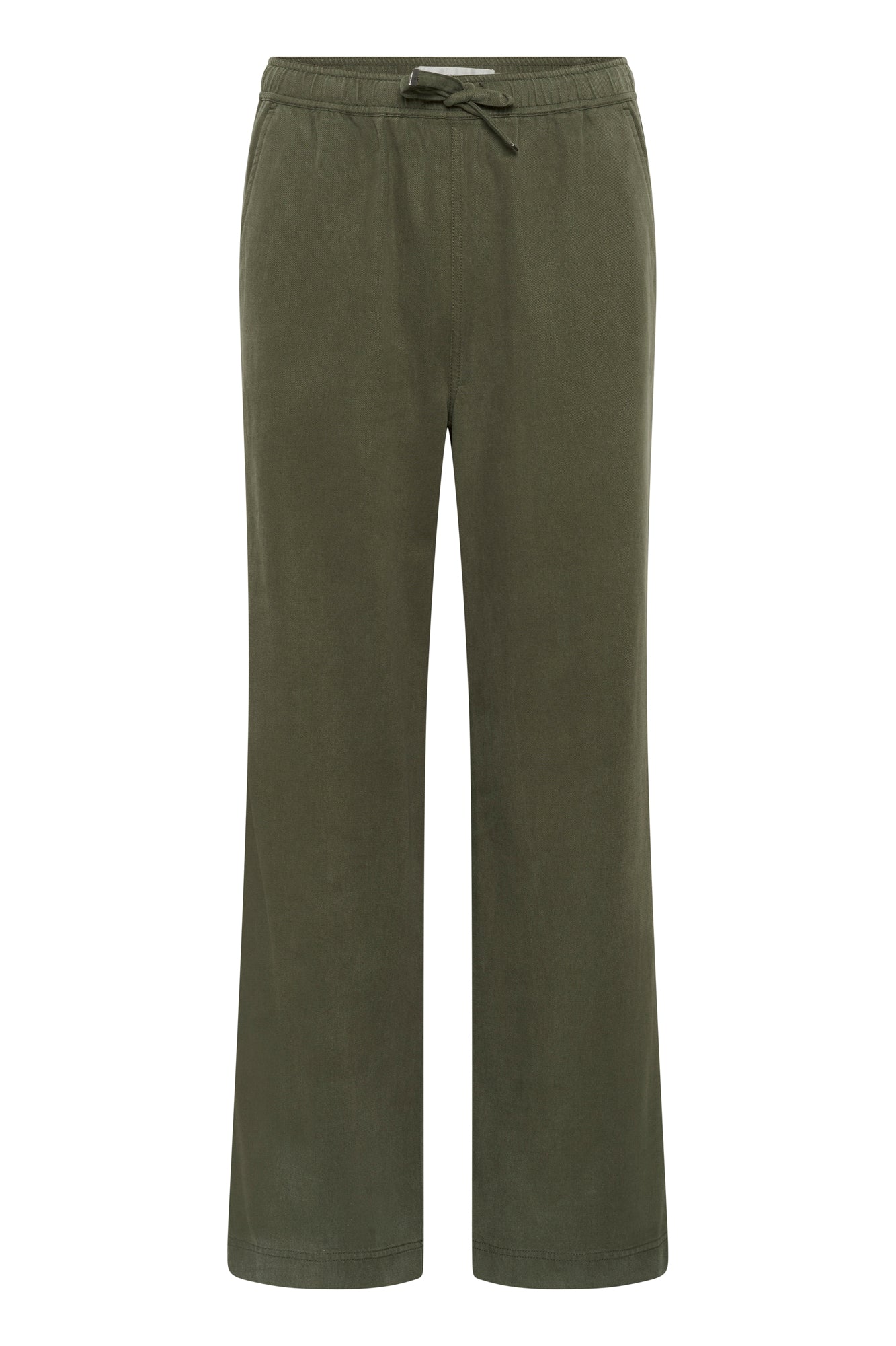 Pantalon pour femme par InWear | 30110567 Olive Poussiéreuse | Boutique Vvög, vêtements mode pour homme et femme