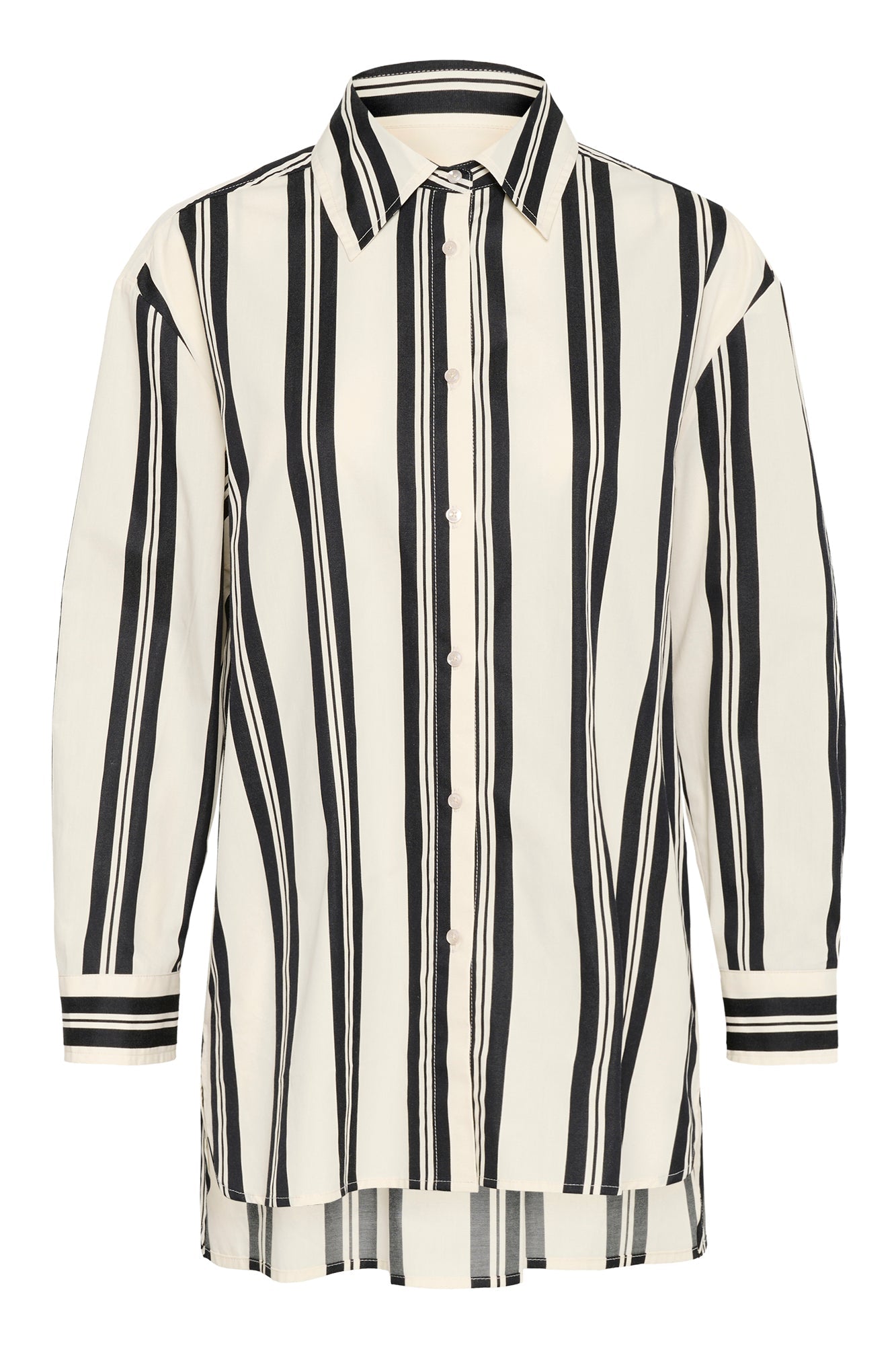 Blouse pour femme par InWear | 30110571 Noir/Vanille | Boutique Vvög, vêtements mode pour homme et femme
