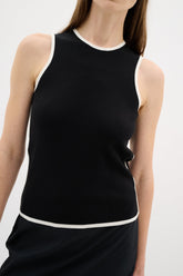 Camisole pour femme par InWear | 30110578 Noir | Boutique Vvög, vêtements mode pour homme et femme