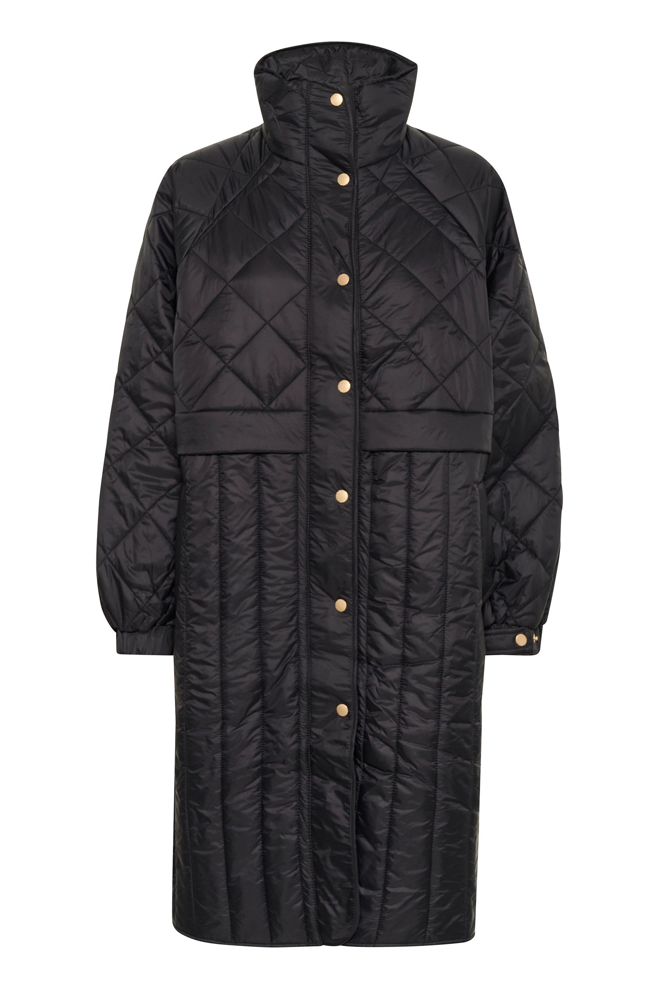 Manteau d'hiver pour femme par InWear | 30110660 Noir | Boutique Vvög, vêtements mode pour homme et femme