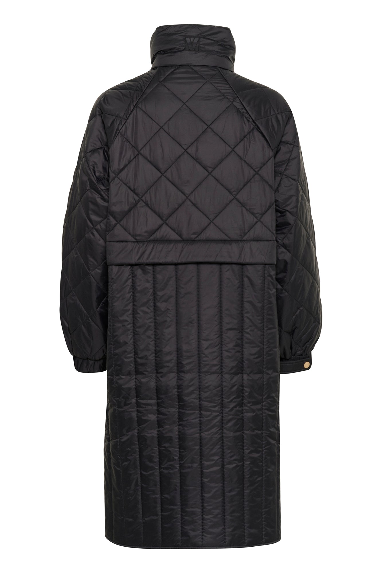 Manteau d'hiver pour femme par InWear | 30110660 Noir | Boutique Vvög, vêtements mode pour homme et femme