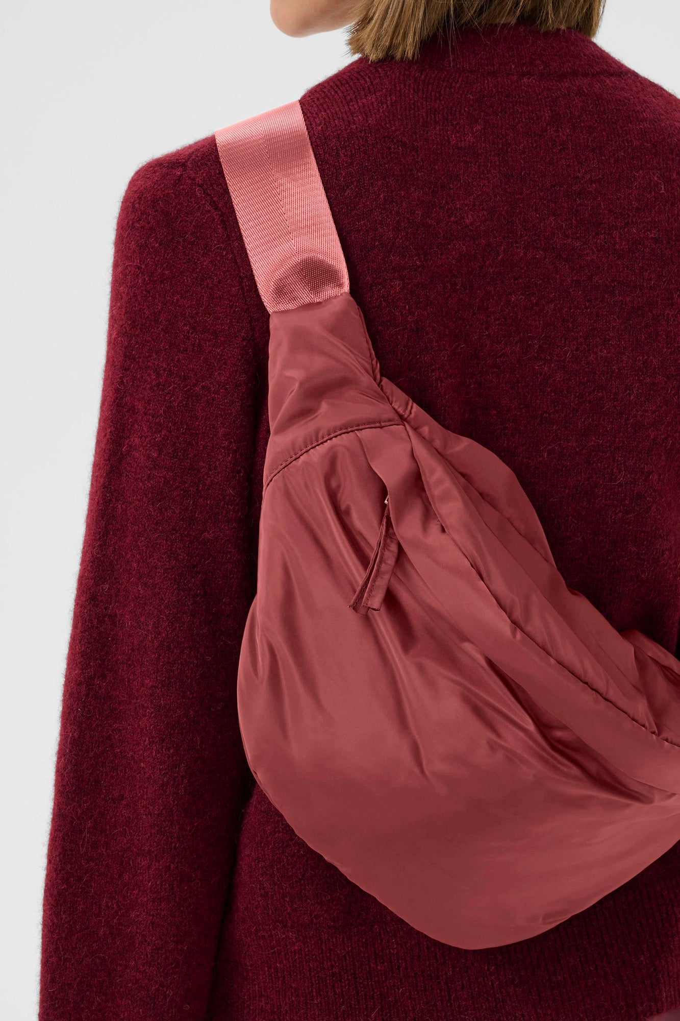Sac banane pour femme par InWear | 30110714 Cabernet | Boutique Vvög, vêtements mode pour homme et femme