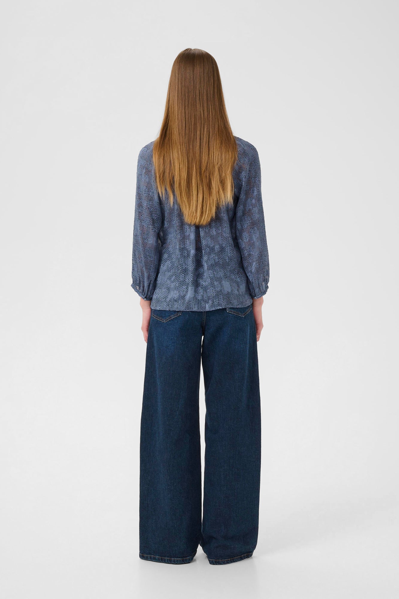 Blouse pour femme par InWear | 30110889 Surface Pointillée | Boutique Vvög, vêtements mode pour homme et femme