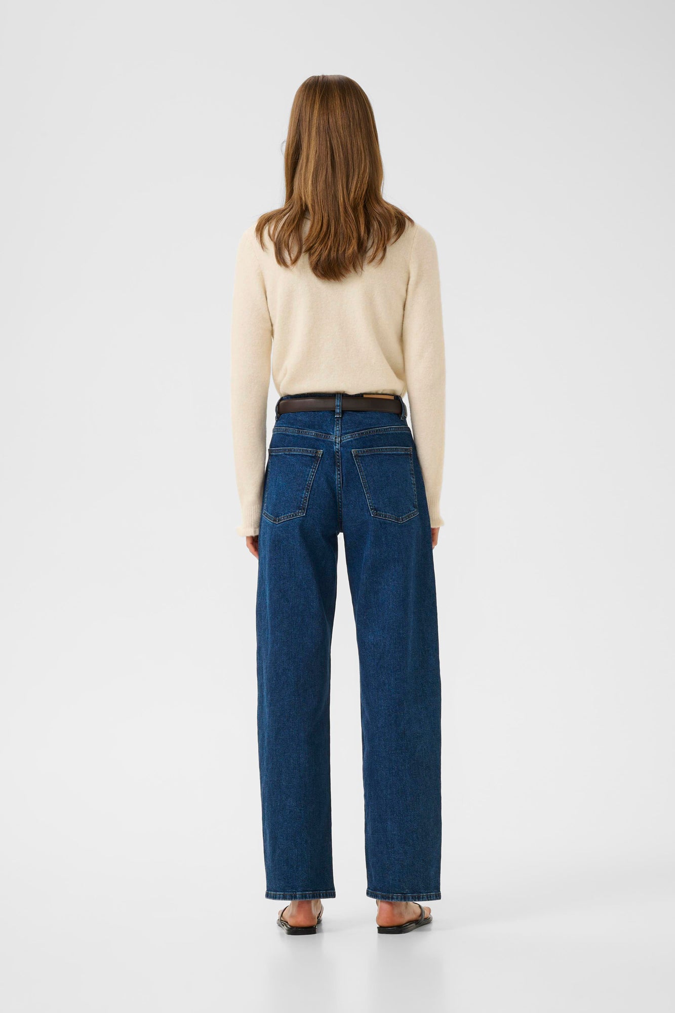 Chandail manches longues pour femme par InWear | 30111021 Blanc Murmure | Boutique Vvög, vêtements mode pour homme et femme