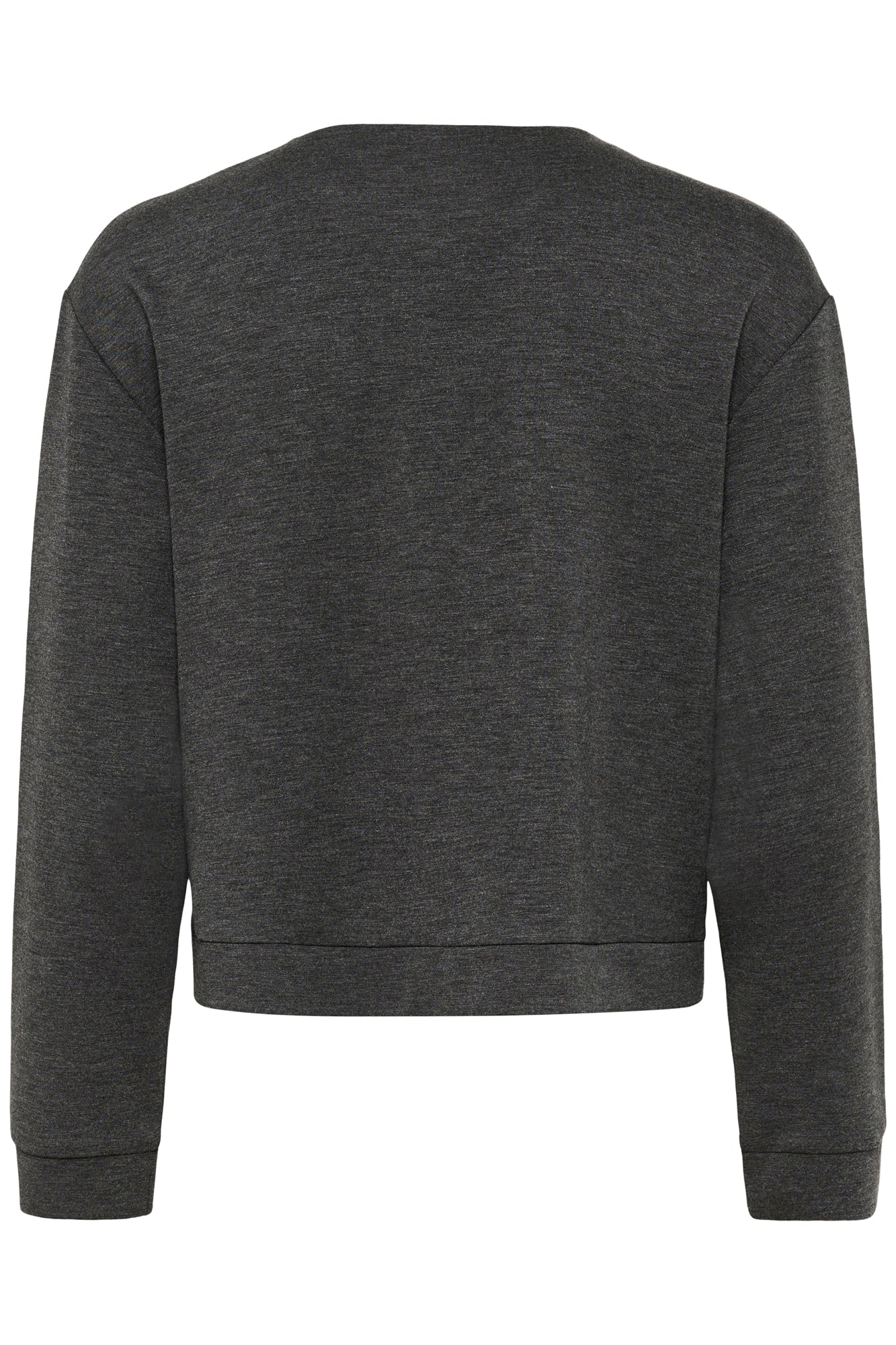 Veste boutonnée pour femme par InWear | 30111106 Gris Foncé Mélangé | Boutique Vvög, vêtements mode pour homme et femme