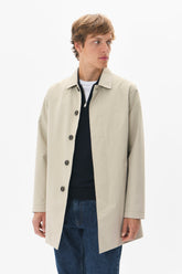 Coupe-vent mi-saison pour homme par Matinique | 30204455 Plaza Taupe | Boutique Vvög, vêtements mode pour homme et femme