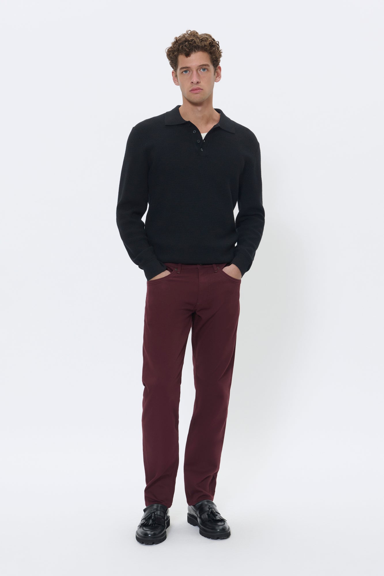 Pantalon sport pour homme par Matinique | 30205683 Chocolat Décadent | Boutique Vvög, vêtements mode pour homme et femme
