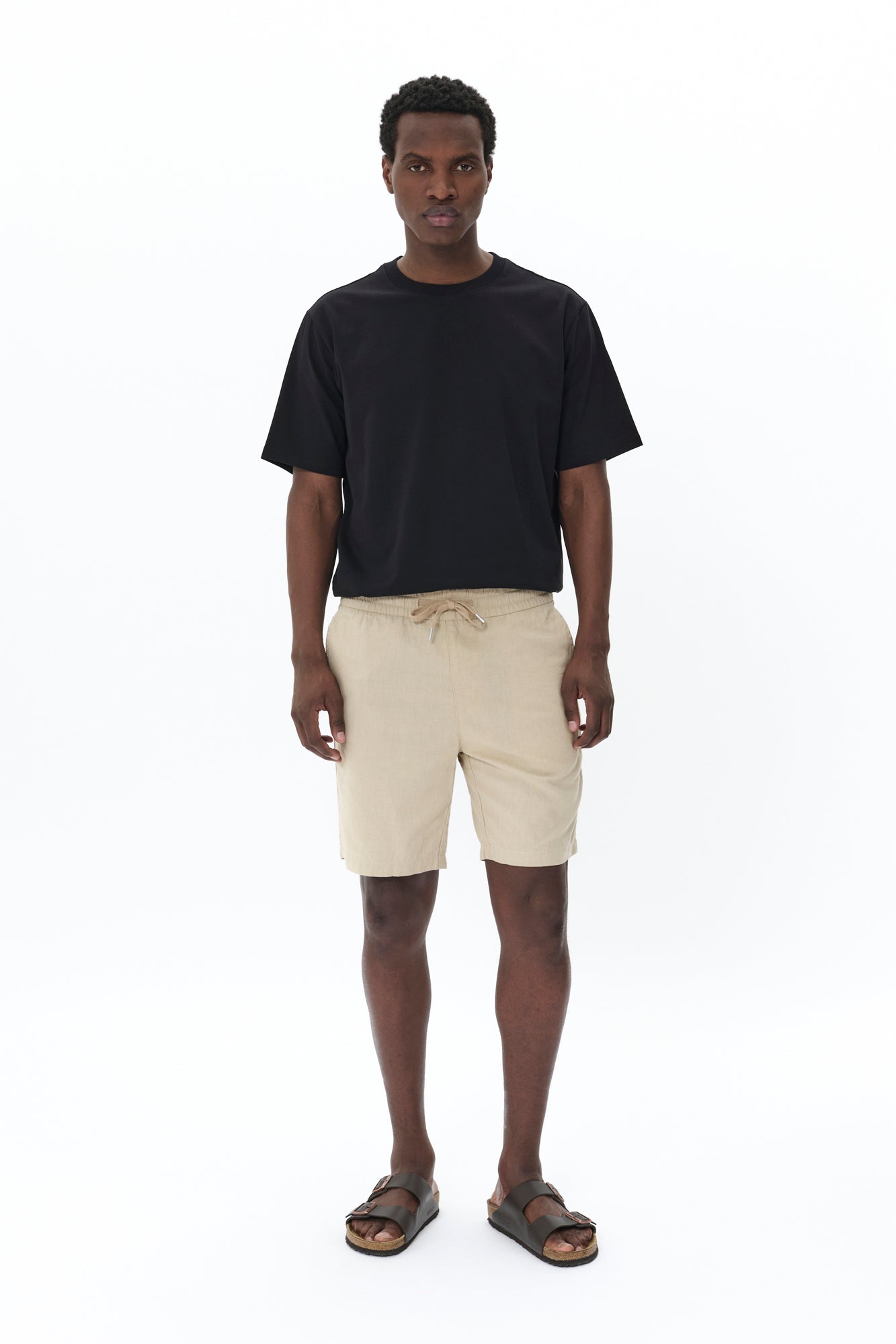 Bermuda pour homme par Matinique | 30206032 Plaza Taupe | Boutique Vvög, vêtements mode pour homme et femme