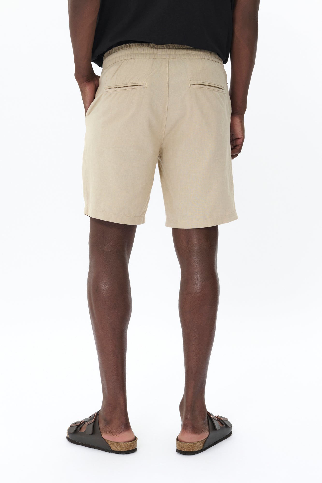 Bermuda pour homme par Matinique | 30206032 Plaza Taupe | Boutique Vvög, vêtements mode pour homme et femme