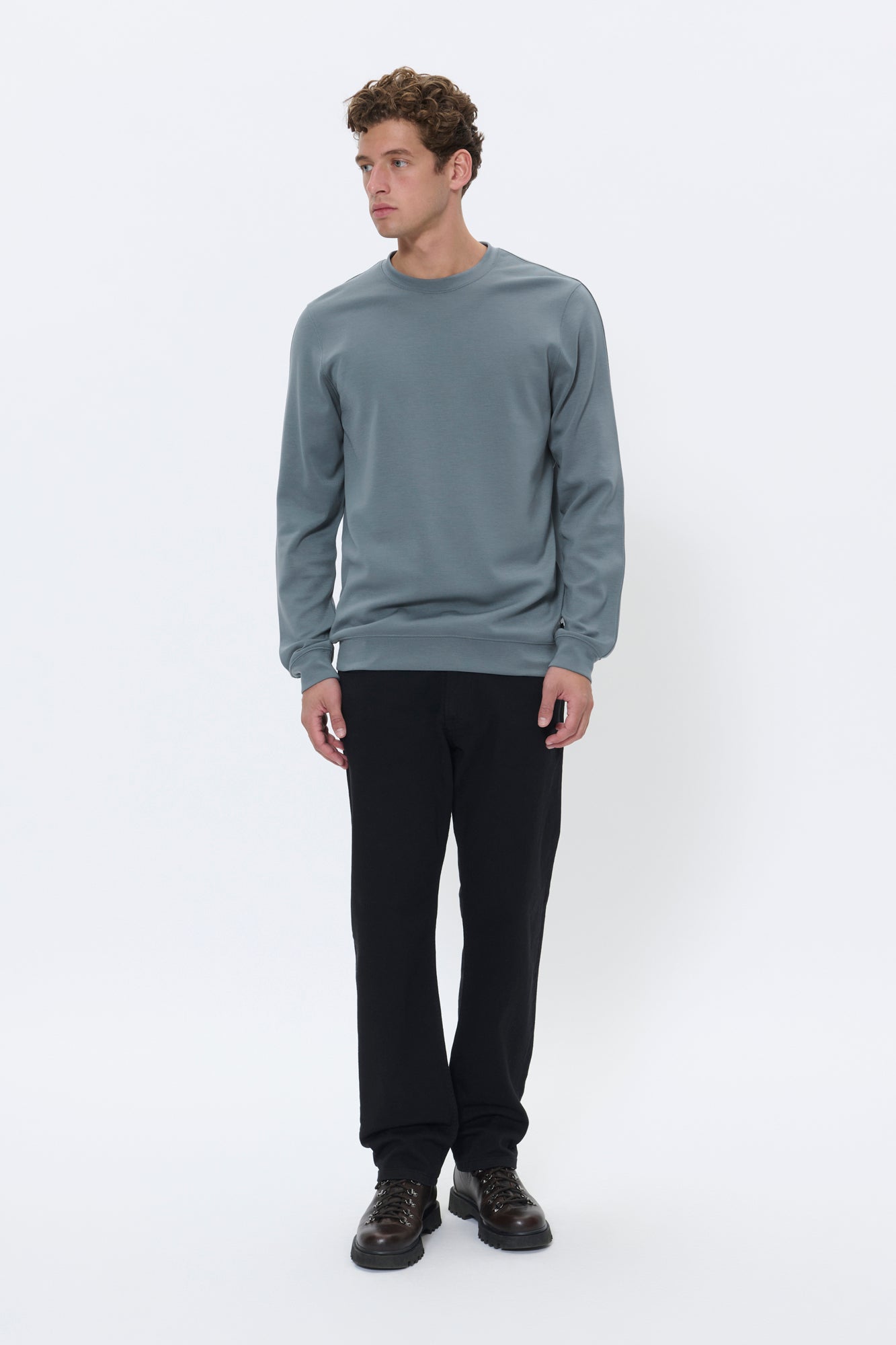 Chandail manches longues sport pour homme par Matinique | 30206535 Temps Orageux | Boutique Vvög, vêtements mode pour homme et femme