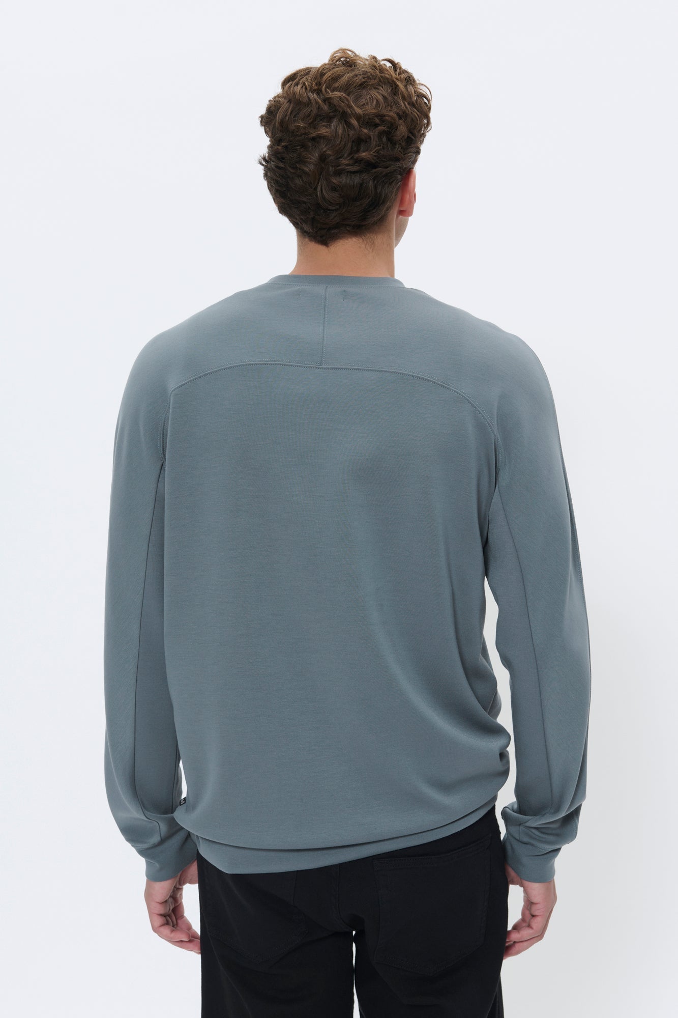 Chandail manches longues sport pour homme par Matinique | 30206535 Temps Orageux | Boutique Vvög, vêtements mode pour homme et femme