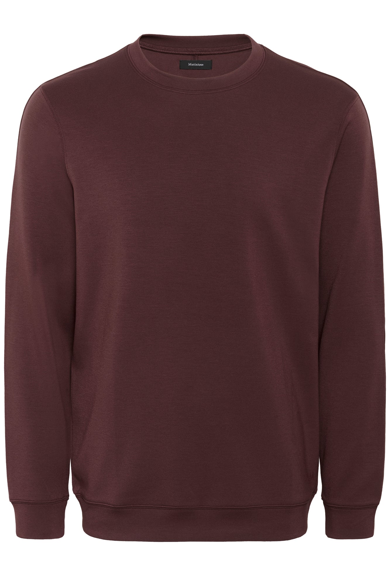 Chandail manches longues sport pour homme par Matinique | 30206535 Chocolat Décadent | Boutique Vvög, vêtements mode pour homme et femme
