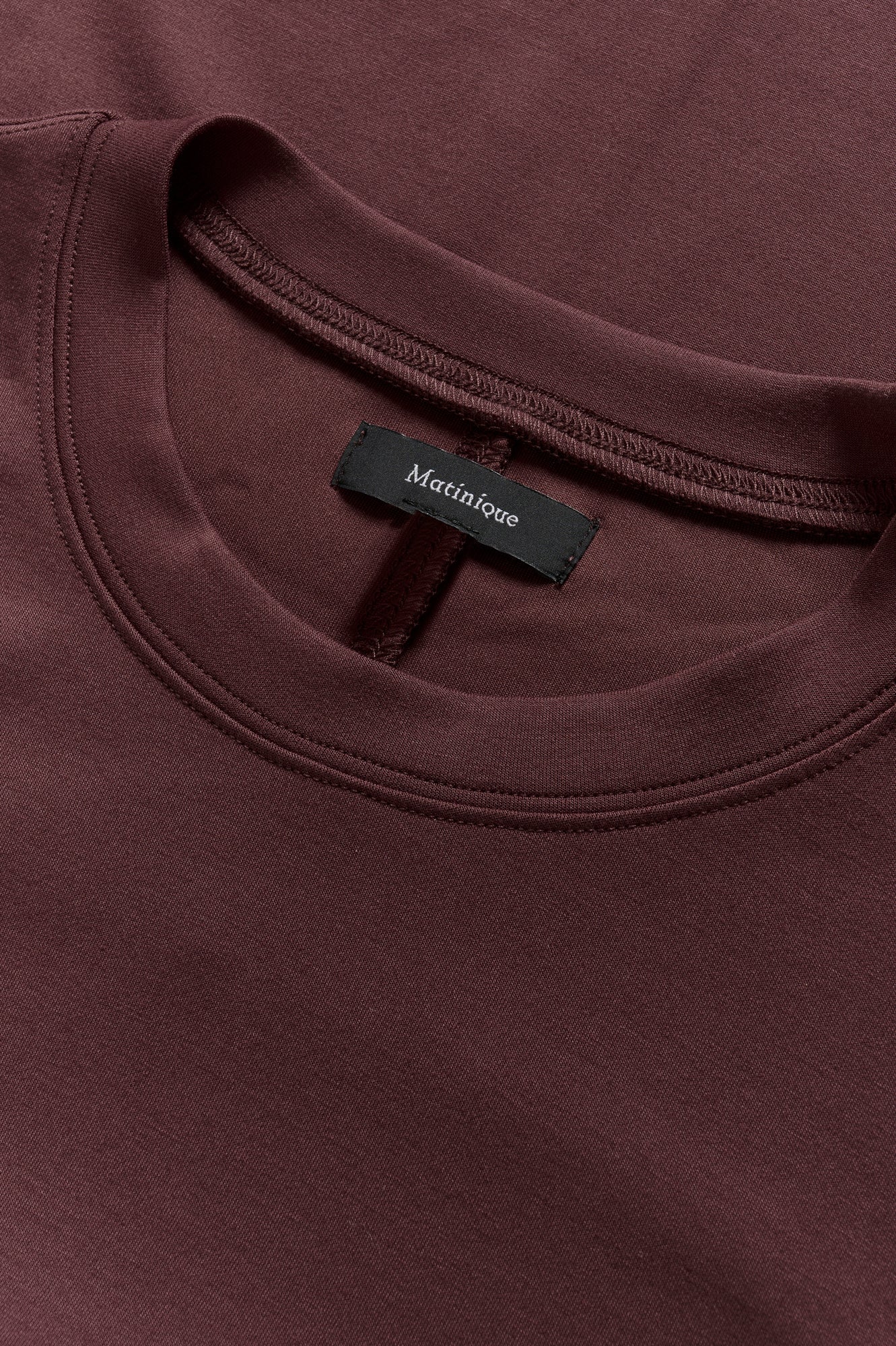 Chandail manches longues sport pour homme par Matinique | 30206535 Chocolat Décadent | Boutique Vvög, vêtements mode pour homme et femme