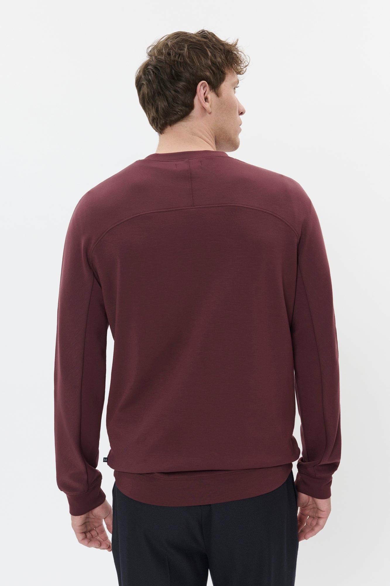 Chandail manches longues sport pour homme par Matinique | 30206535 Chocolat Décadent | Boutique Vvög, vêtements mode pour homme et femme