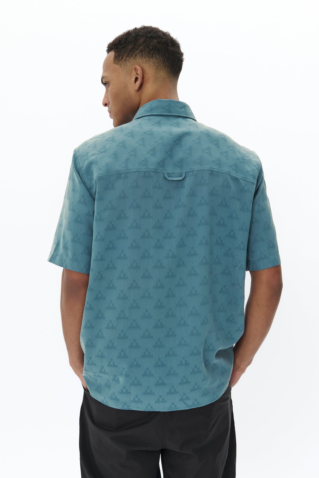 Chemise manches courtes pour homme par Matinique | 30208059 Bleu Fusion | Boutique Vvög, vêtements mode pour homme et femme