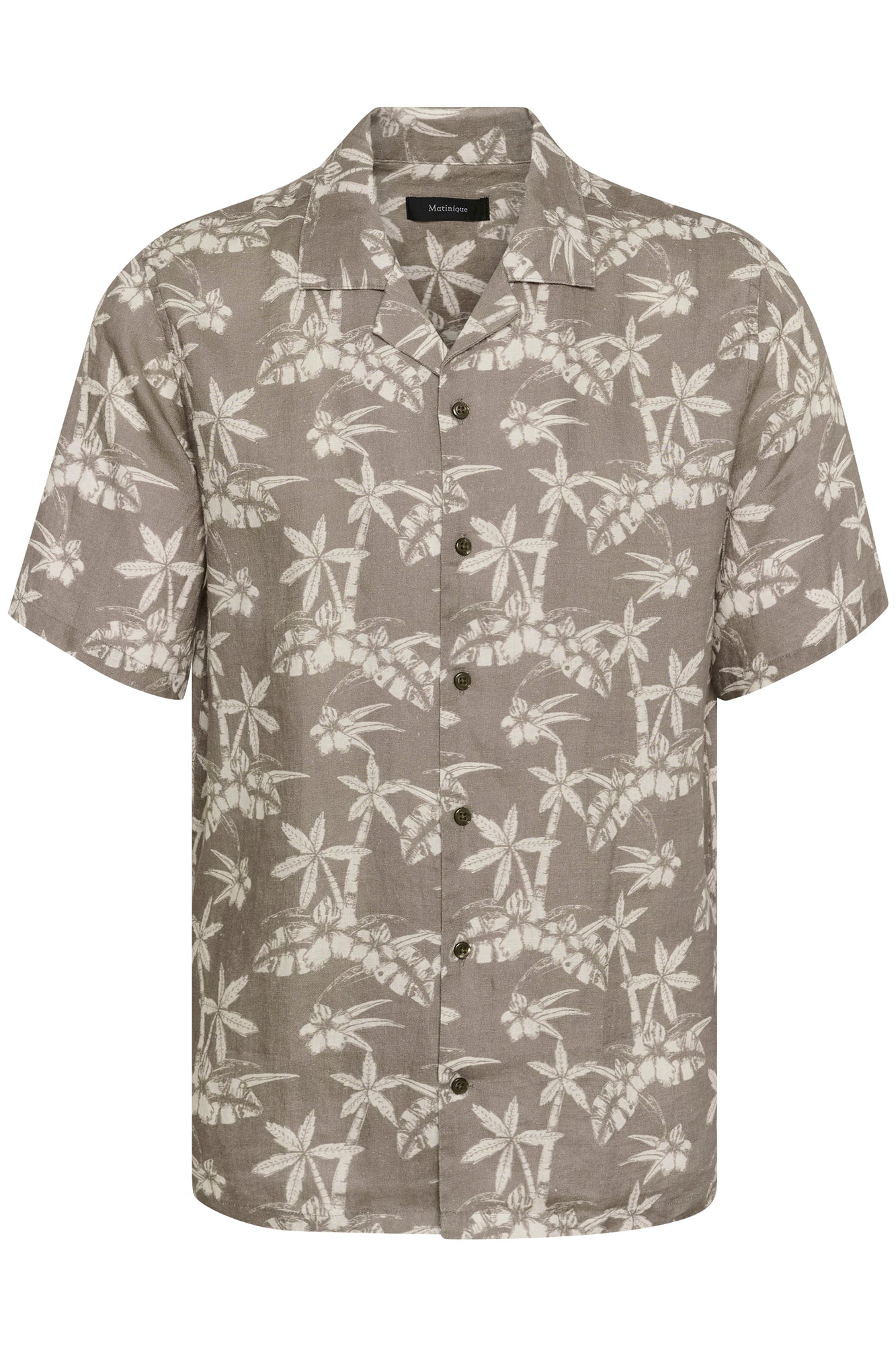 Chemise manches courtes pour homme par Matinique | 30208077 Bringué | Boutique Vvög, vêtements mode pour homme et femme