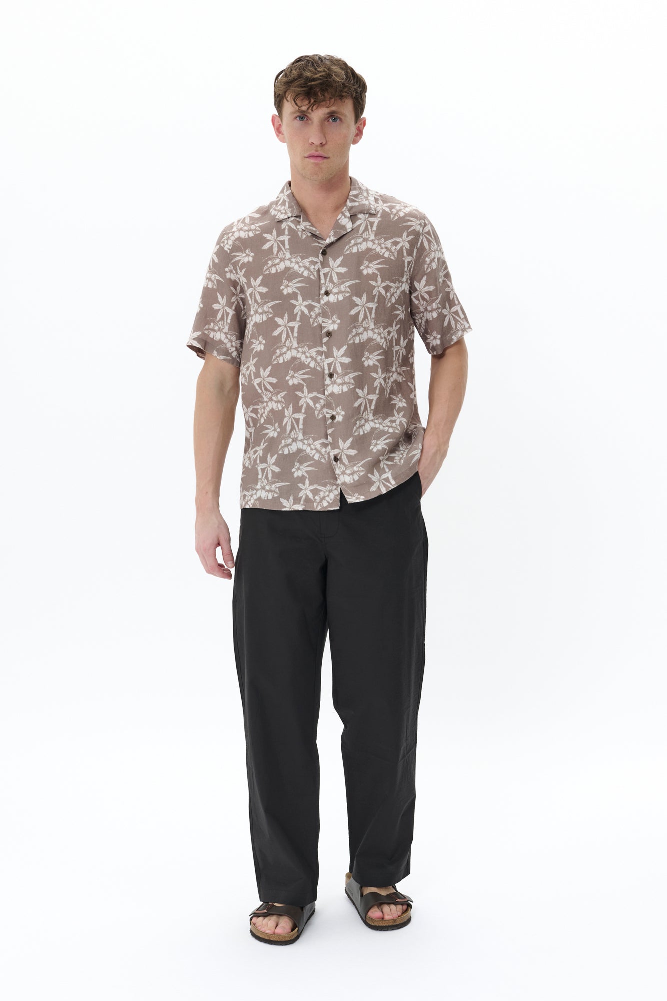 Chemise manches courtes pour homme par Matinique | 30208077 Bringué | Boutique Vvög, vêtements mode pour homme et femme