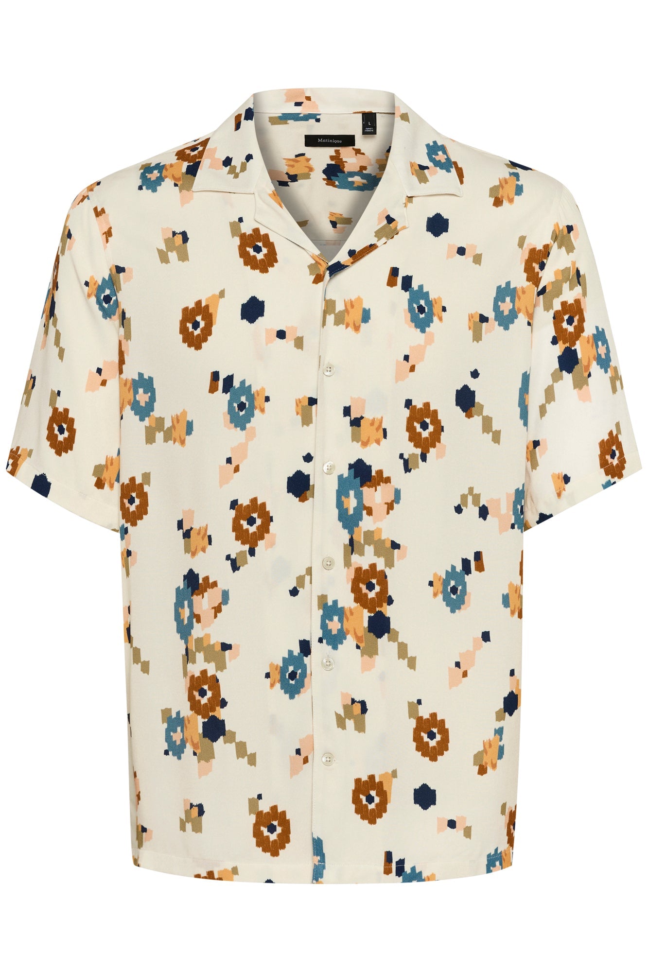 Chemise manches courtes pour homme par Matinique | 30208081 Sittelle | Boutique Vvög, vêtements mode pour homme et femme