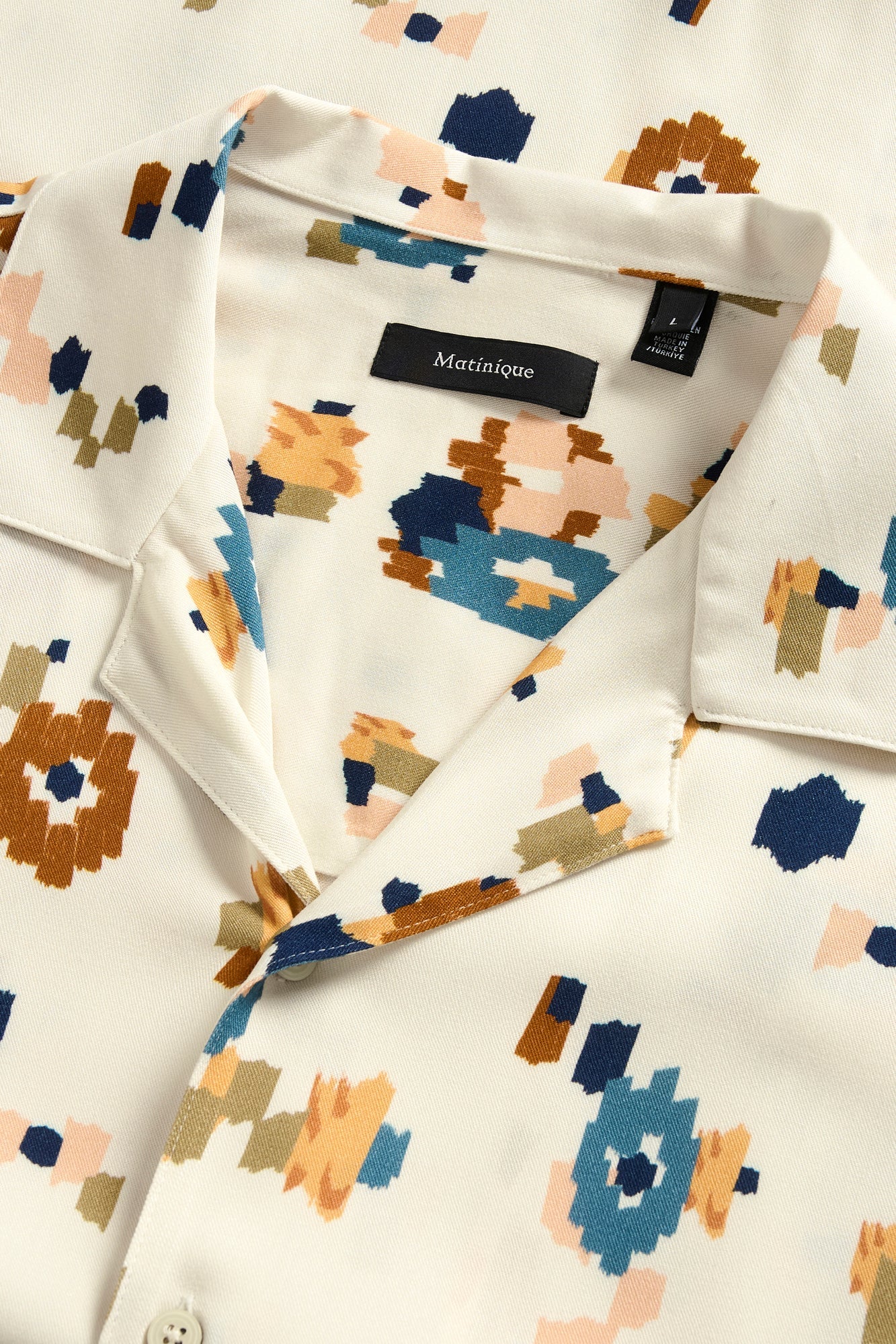 Chemise manches courtes pour homme par Matinique | 30208081 Sittelle | Boutique Vvög, vêtements mode pour homme et femme