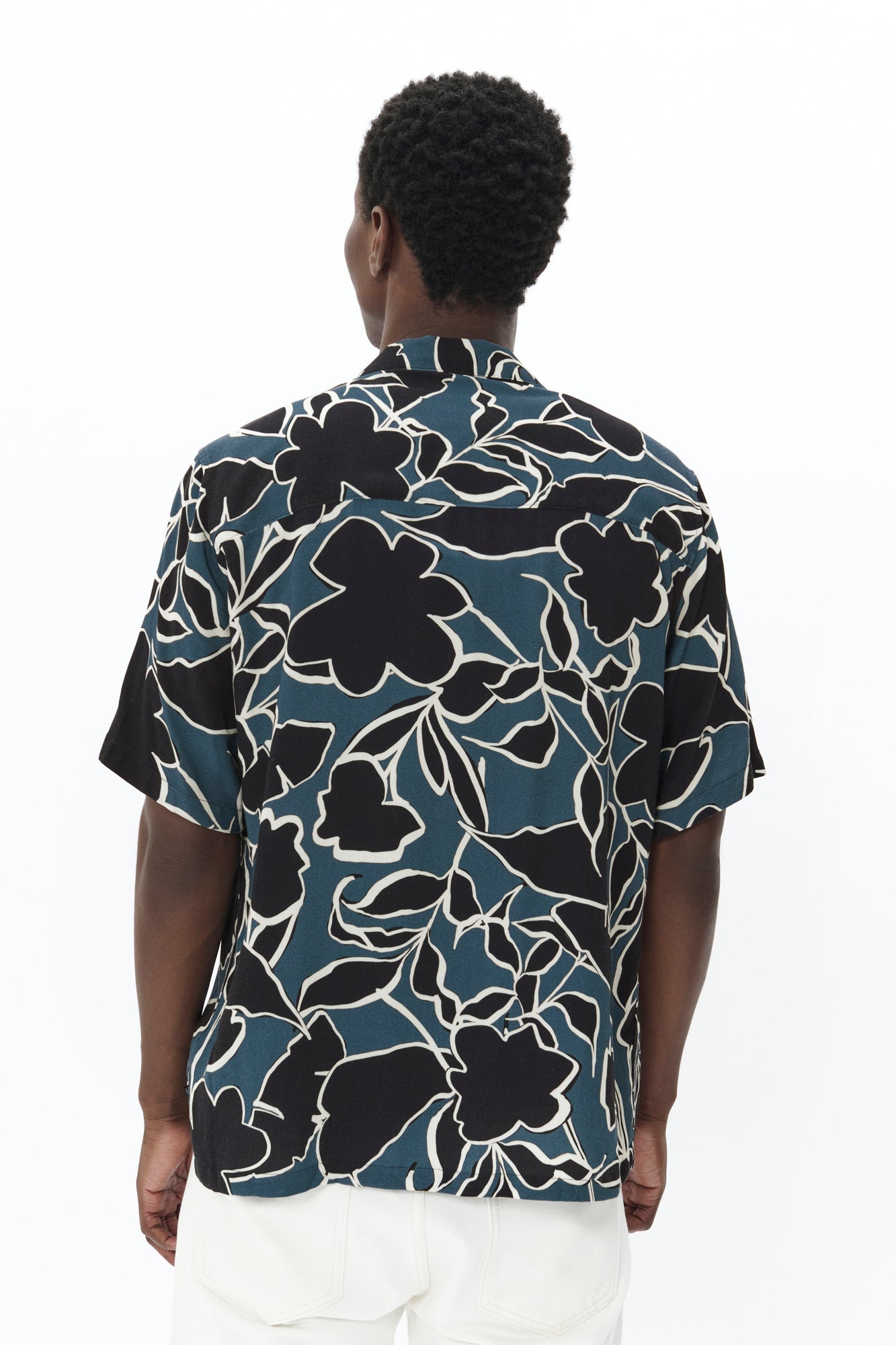 Chemise manches courtes pour homme par Matinique | 30208082 Bleu Fusion | Boutique Vvög, vêtements mode pour homme et femme