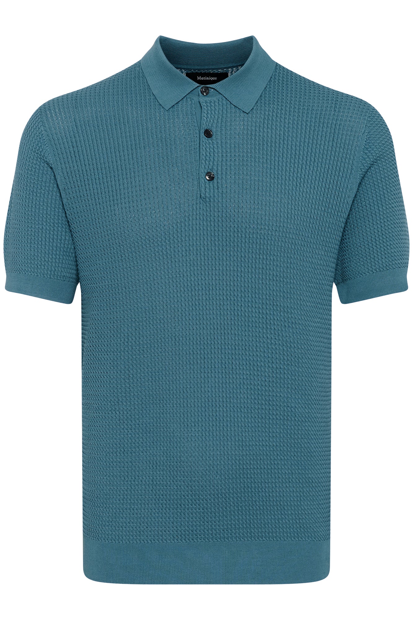 Polo pour homme par Matinique | 30208088 Bleu Fusion | Boutique Vvög, vêtements mode pour homme et femme