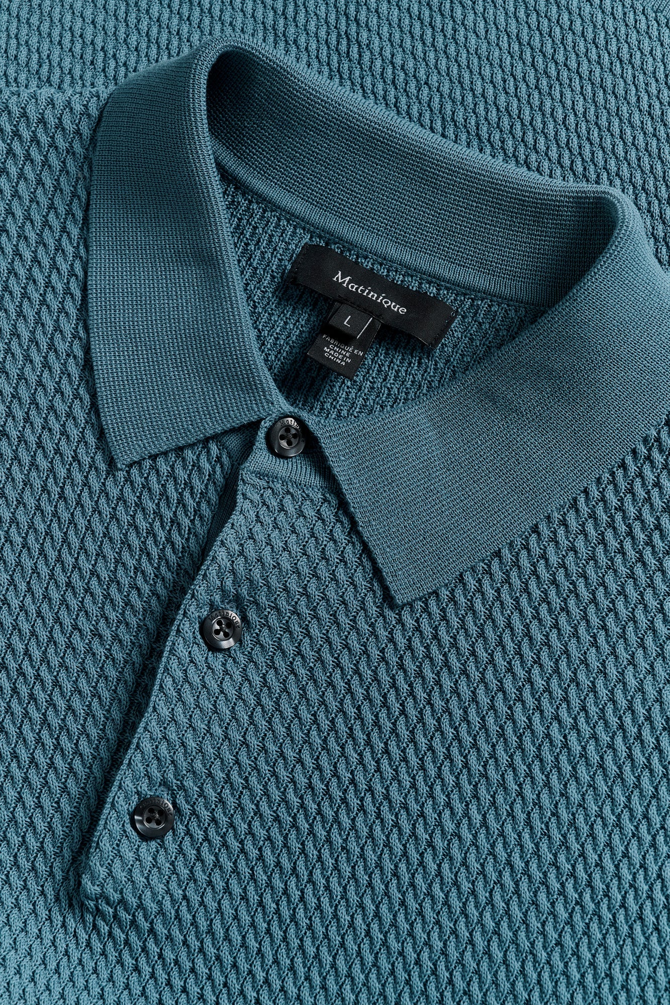 Polo pour homme par Matinique | 30208088 Bleu Fusion | Boutique Vvög, vêtements mode pour homme et femme