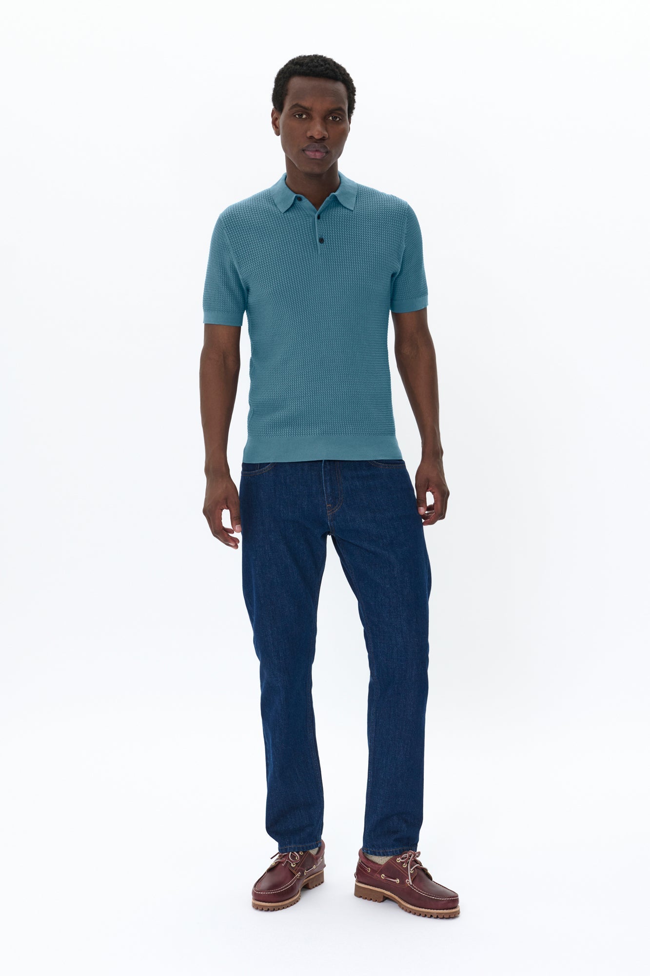 Polo pour homme par Matinique | 30208088 Bleu Fusion | Boutique Vvög, vêtements mode pour homme et femme