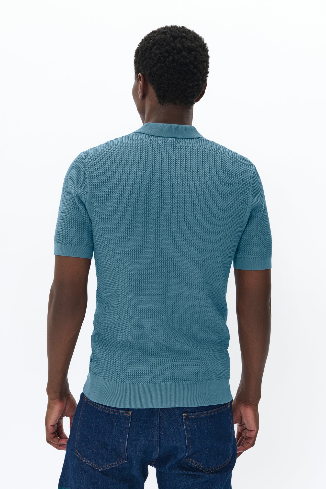 Polo pour homme par Matinique | 30208088 Bleu Fusion | Boutique Vvög, vêtements mode pour homme et femme
