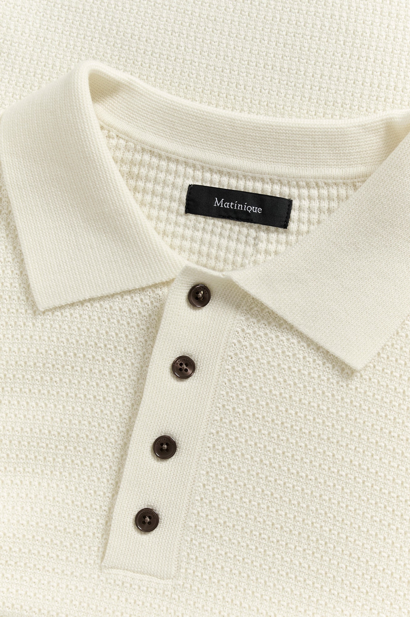 Tricot toutes saisons pour homme par Matinique | 30208626 Glace Vanille | Boutique Vvög, vêtements mode pour homme et femme