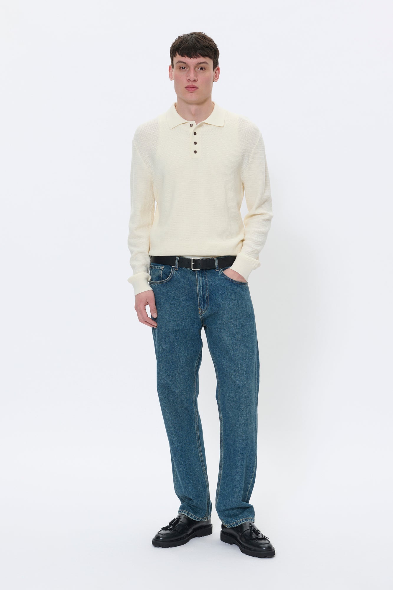 Tricot toutes saisons pour homme par Matinique | 30208626 Glace Vanille | Boutique Vvög, vêtements mode pour homme et femme