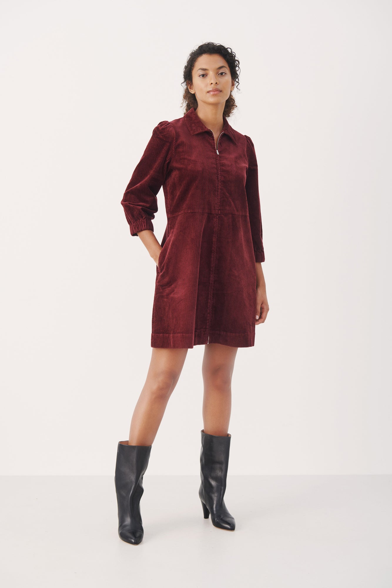 Robe pour femme par Part Two | 30308117 Porto Tawmy | Boutique Vvög, vêtements mode pour homme et femme