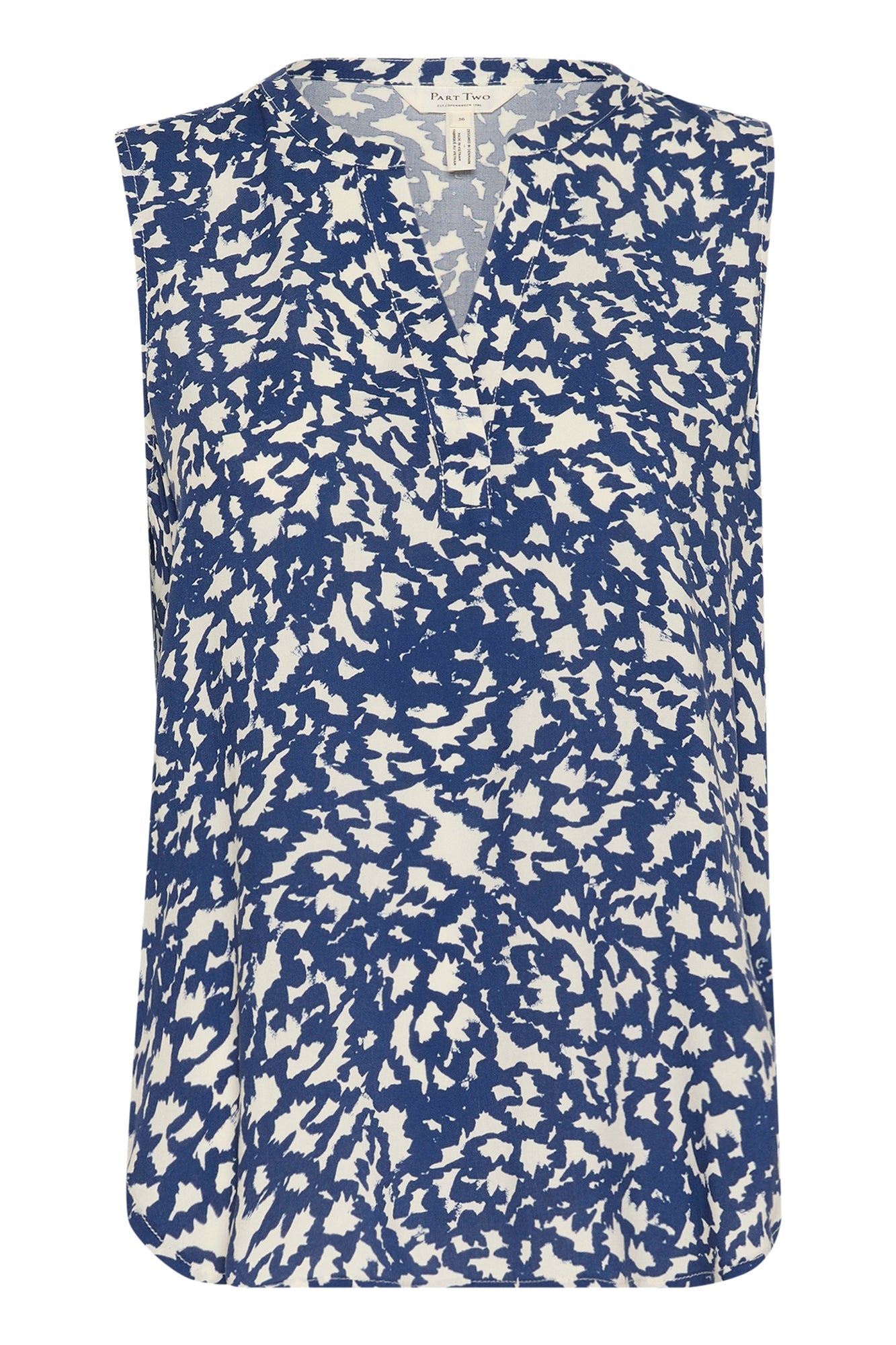 Camisole pour femme par Part Two | 30308317 Graphique Oceana | Boutique Vvög, vêtements mode pour homme et femme